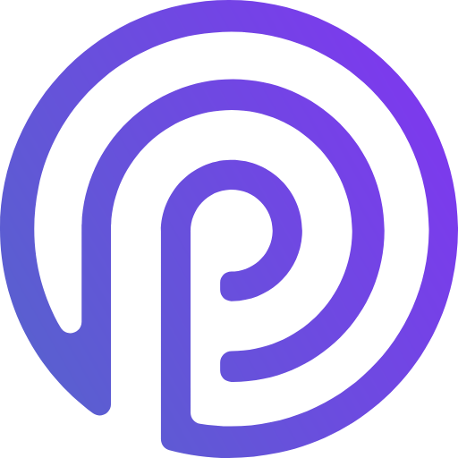 Spirale Paille, symbole seul